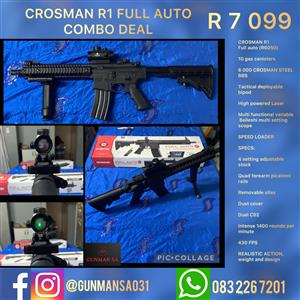 CROSMAN R1 Tactical kit 