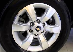 Chev Trailblazer 18" Wheels with Pirelli Tyres