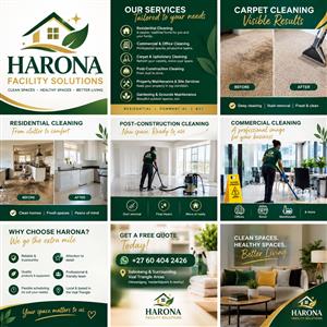 Residential & Commercial Cleaning Services – Harona