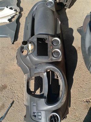 2013 Nissan micra Dashboard