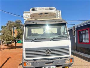 8 ton Mercedes Benz fridge trailer