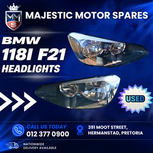 2013 BMW 118i F21 Headlights for Sale – Used 