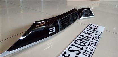 BMW DASH BOARD TRIMS & VENTS F30 340I 