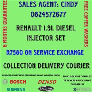 RENAULT DIESEL INJECTOR SALE