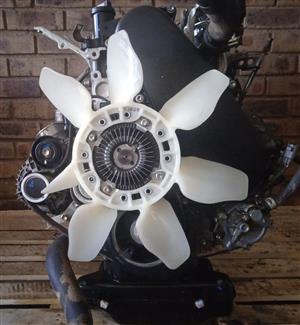 Toyota 2KD Engine For Sale 