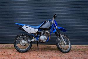 2003 Yamaha TTR 125 Large Wheel