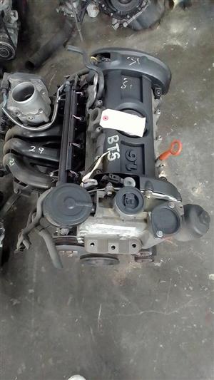 VW BTS 1.6 L COMPLETE ENGINE FOR SALE