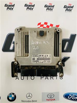 A3 2.0 TFSI ECU COMPUTER 8P0907115 BA 0261S05898 MED17.5