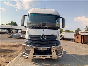 MERCEDES-BENZ ACTROS 2652 TRUCK TRACTOR 2022