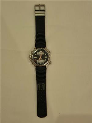 Vintage Promaster Citizen Aqualand Diving Watch 