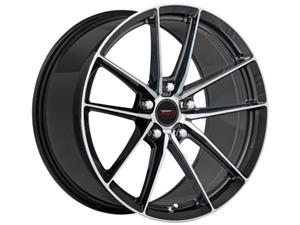 18″ A-Line gallant 5/120 Black Machine Face Alloy Wheels