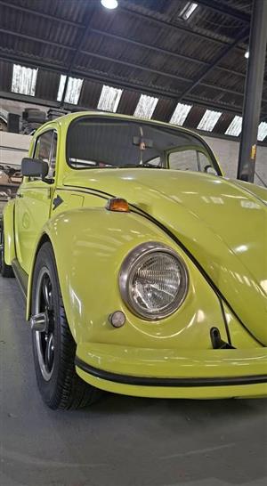 1973 VW Beetle 1900 Twin Carb