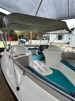 Escape 17 Boat Yamaha 140