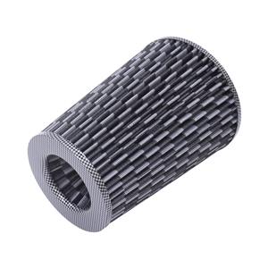 Simota Carbon Look Design Dual Cone Air Filter - 76mm/200mm