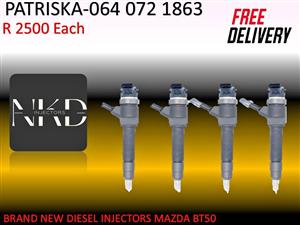 NEW MAZDA BT50 DIESEL INJECTORS