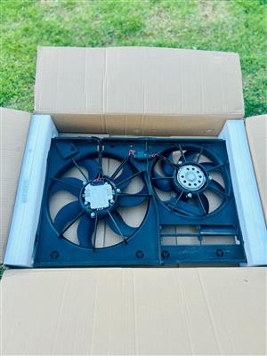 Golf 6 gti radiator fan