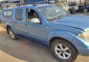 Nissan Navara 4.0 V6 STRIPPING FOR SPARE PARTS 