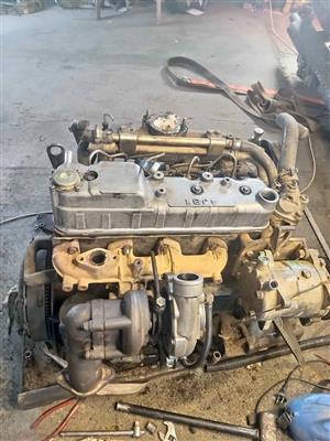 ISUZU 4JB1 2.8 TD COMPLETE MOTOR WITH 6 MONTH MECHANICAL WARRANTY