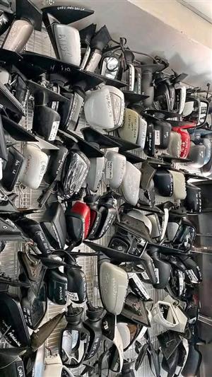 Side Mirrors, Car Side Mirrors Car Head lights, Second hand car Head lights in Port Elizabeth