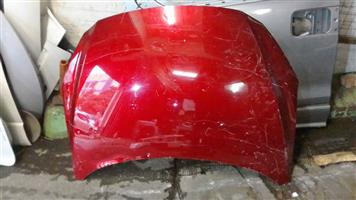 Mazda 2 bonnet