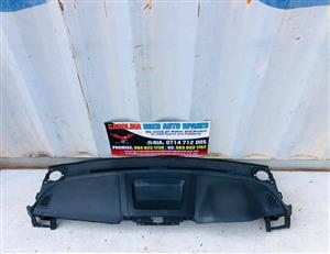 Isuzu D-max dashboard