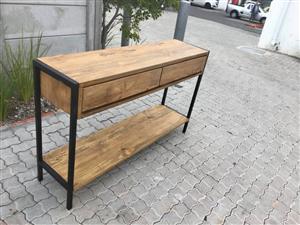 Console Table with drawers
