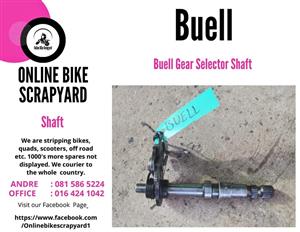 Buell XB 12 gear selector shaft
