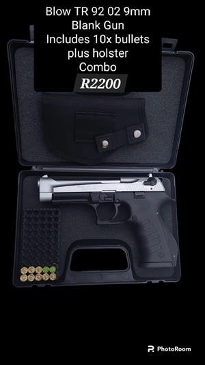 Blow tr 92 blank gun