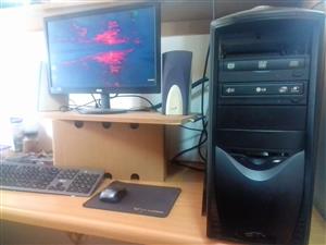 Complete entry level gamers pc 