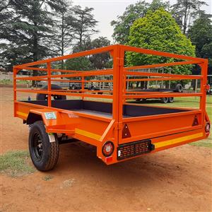 3 meter Utility 1.6 ton unbraked in Orange