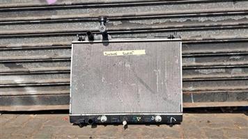 Suzuki swift radiator