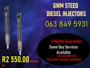 GWM STEED 2.0 DIESEL INJECTORS 
