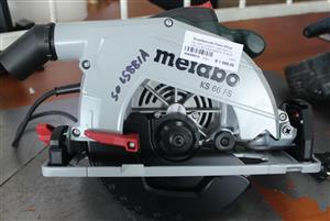 METABO KS66FS 1500 WATTS CIRCULAR SAW W/KITS IN BOX S065881A