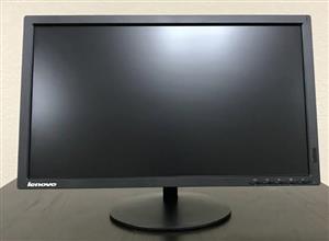Super fast desktop plus 23 inch lenovo monitor