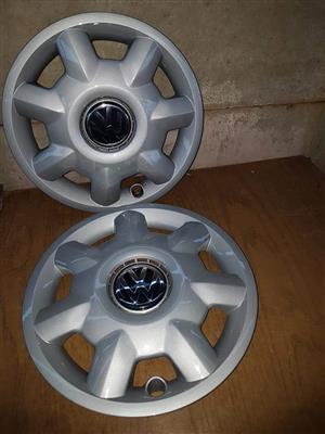 14 inch VW OEM wheel caps