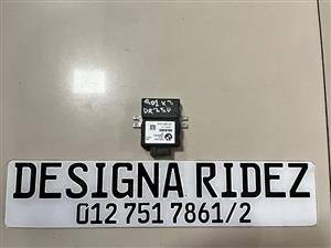 BMW G01 X3 FUEL PUMP CONTROL MODULE AVAILABLE.