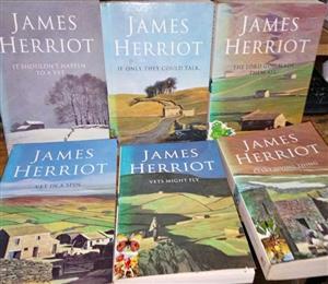 James Herriot books x 6