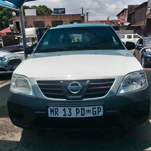 2014 NISSAN NP200 1.6 CANOPY  WHITE COLOR MANUAL PETROL 