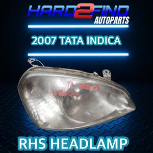 2007 Tata Indica RHS Headlamp For Sale!!!