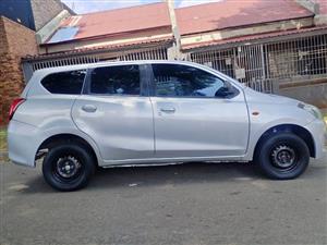 2017 Datsun go plus 7 seater manual transmission