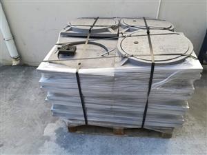 Drain Covers (deksels en rame)