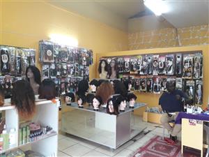 Hair Salon and Business for Sale in Vereeniging +27836638188