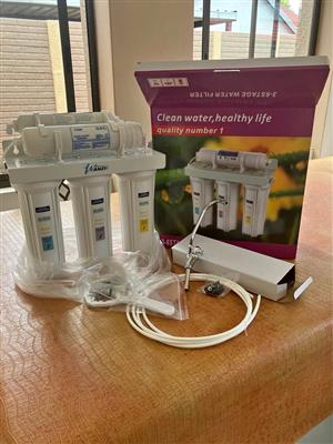 3-6 Stage Water Purification System - New