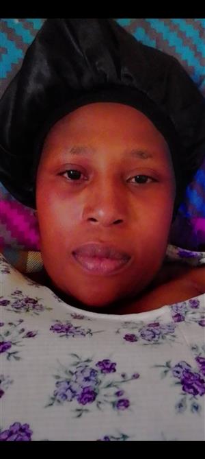 40 yr old Thato from LESOTHO needs work as either maid,nanny or cook asap