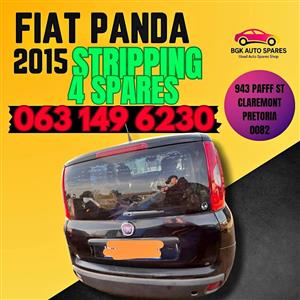 Fiat panda 2015 stripping for spares Call or WhatsApp me