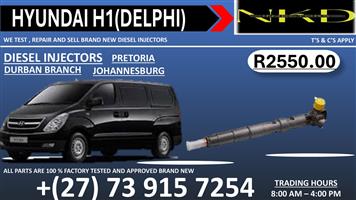 Injectors H1 Delphi Hyundai 