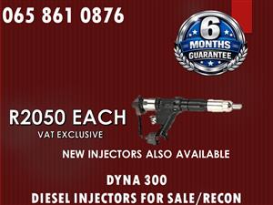 DYNA 300 DIESEL INJECTORS FOR SALE NATIONWIDE 