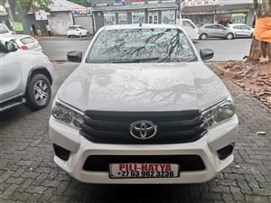 2018 TOYOTA HILUX 2.4 GD6 SINGLE CAB MANUAL