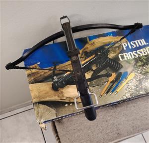 Pistol crossbow