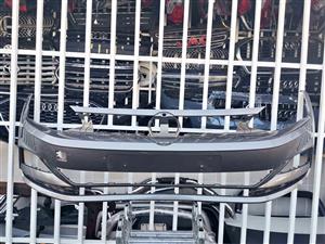 VW Polo 8 TSI front bumper 2018-2021